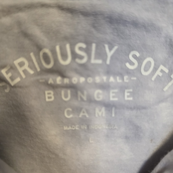 Aeropostale Soft Gray Tie-Dye Camisole - Picture 2 of 3